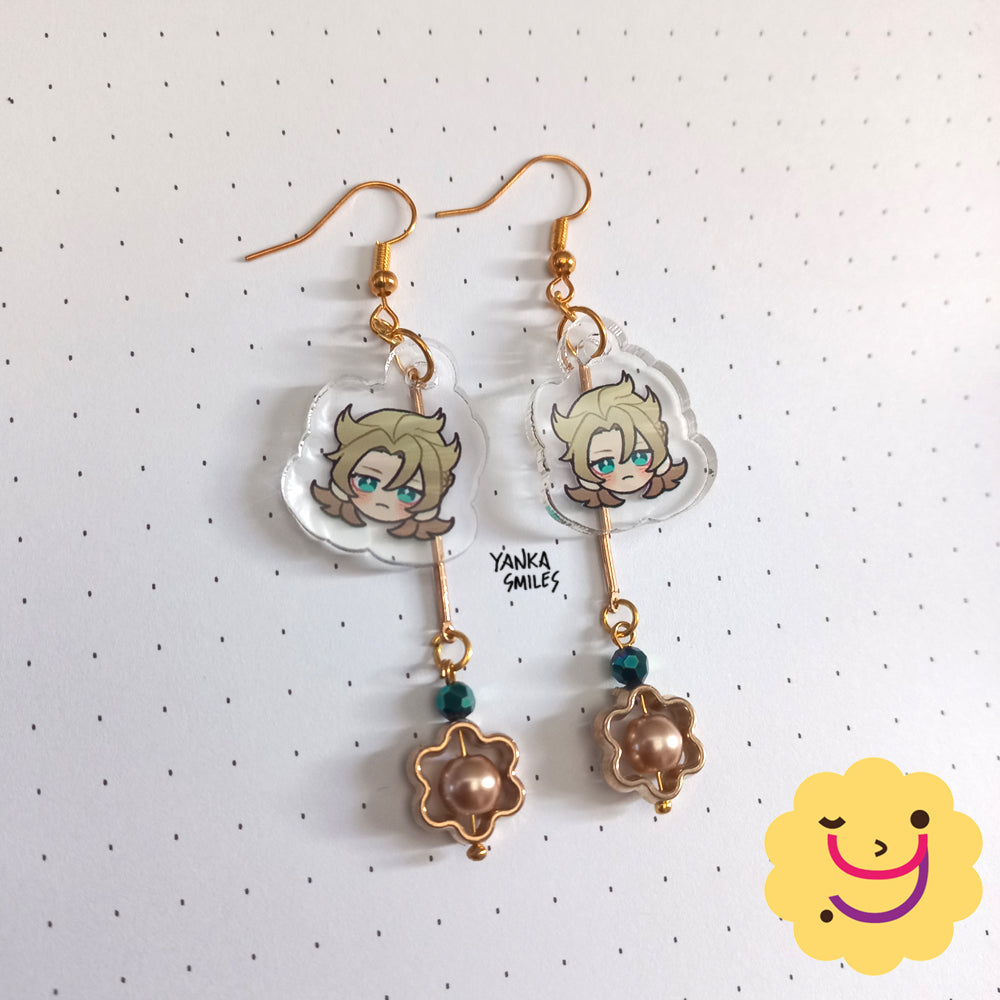 Albedo Earrings v2