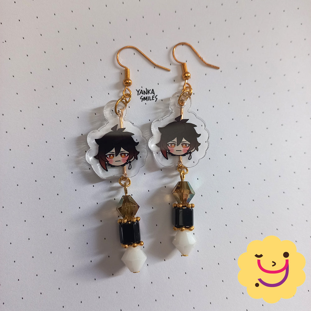 Zhongli Earrings