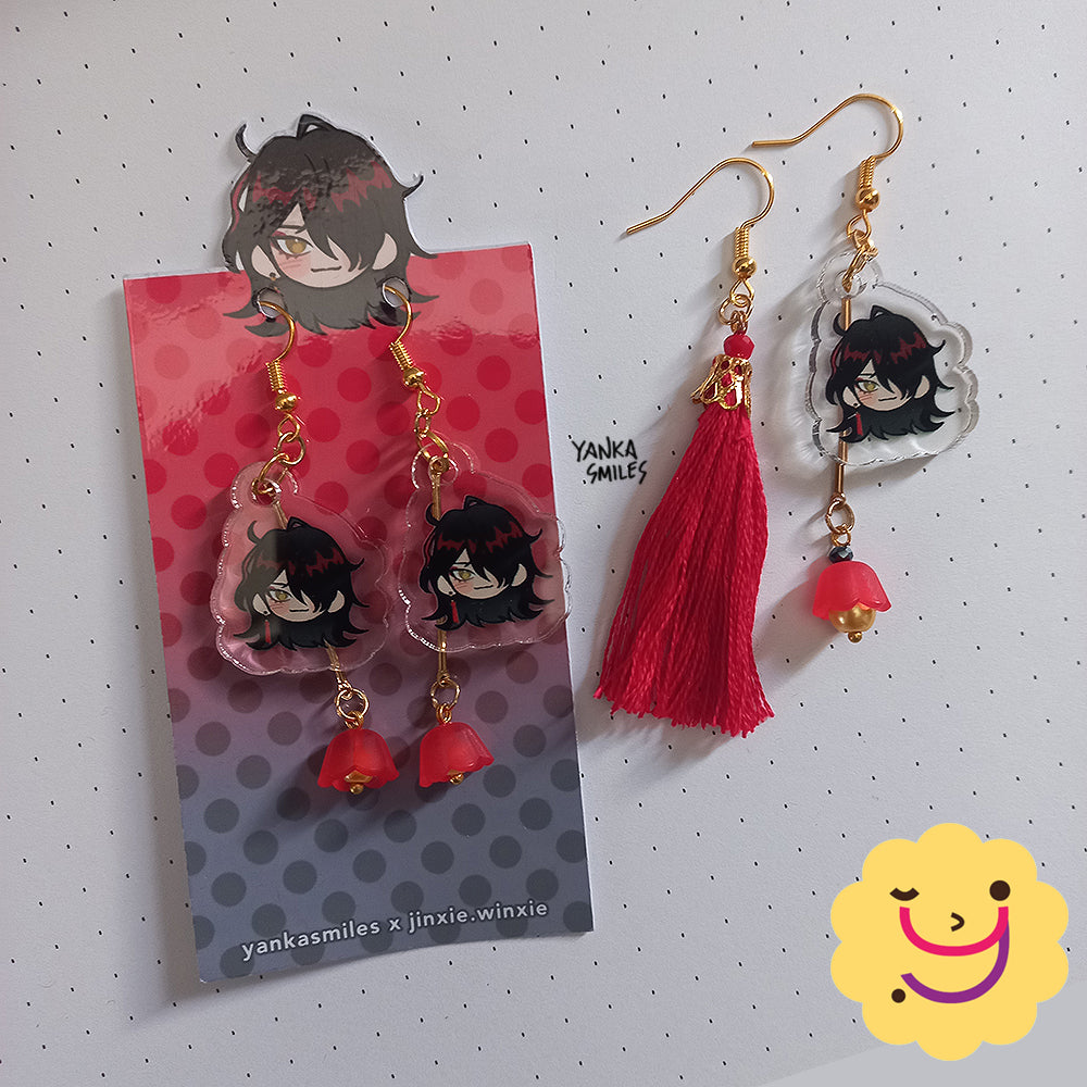 Vox Akuma Earrings