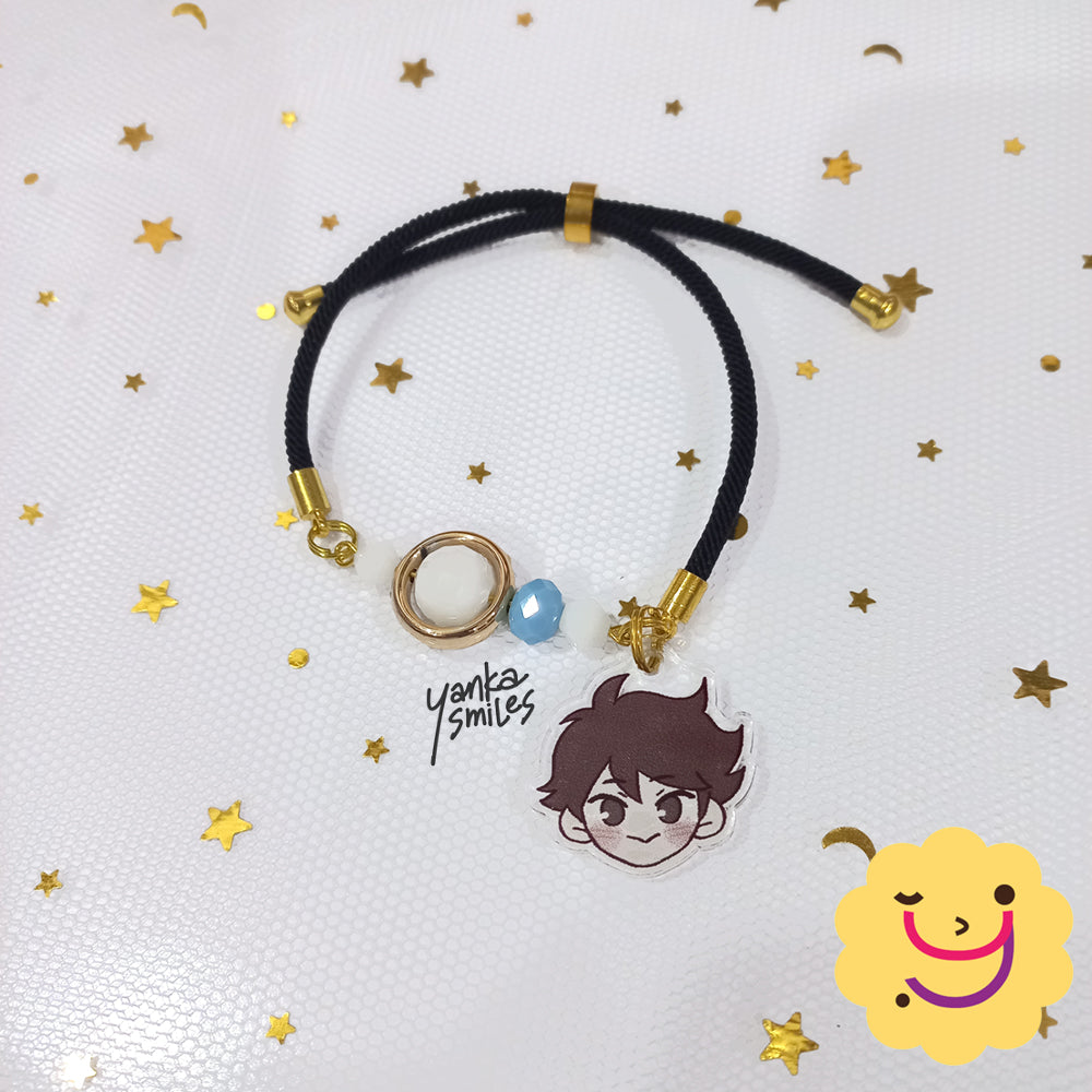 Oikawa Adjustable Bracelet