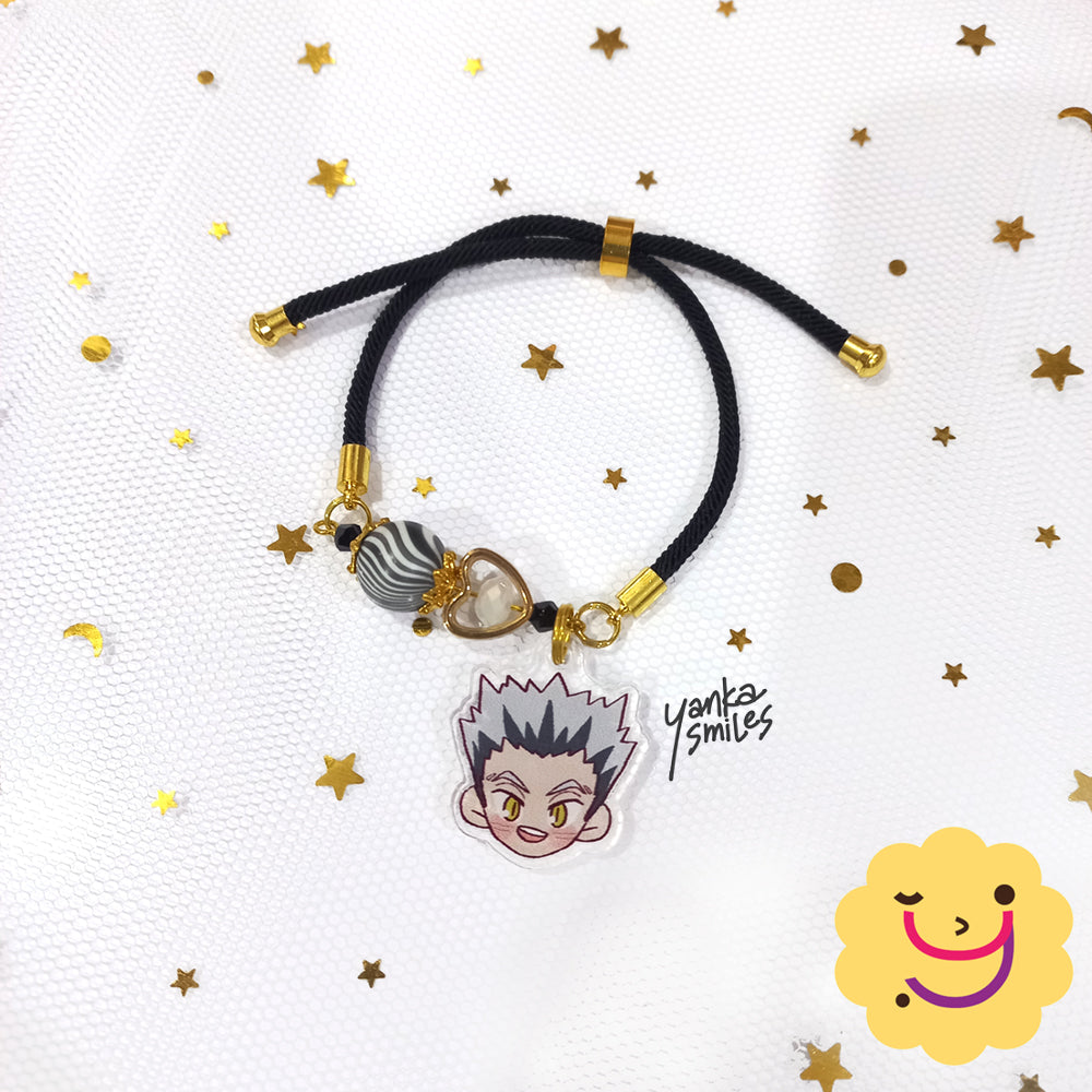 Bokuto Adjustable Bracelet