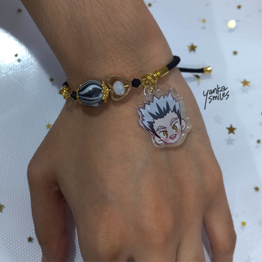 Bokuto Adjustable Bracelet