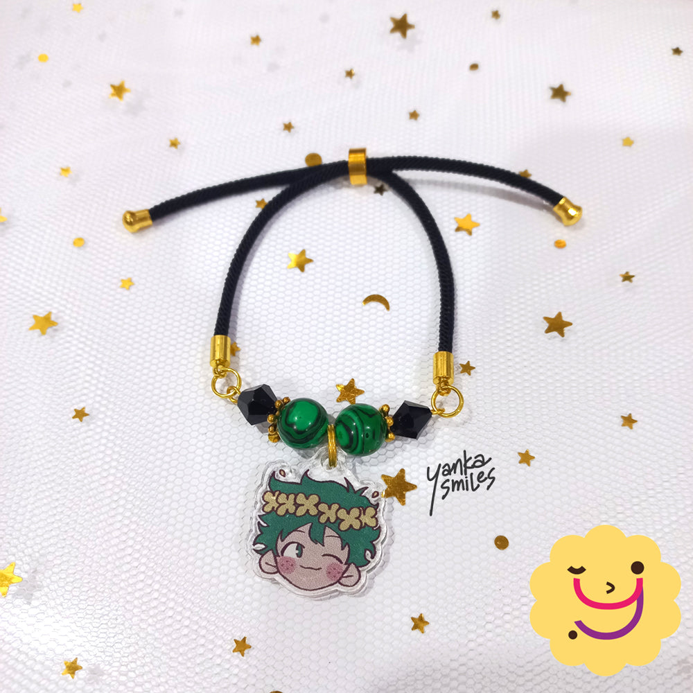 Midoriya Adjustable Bracelet