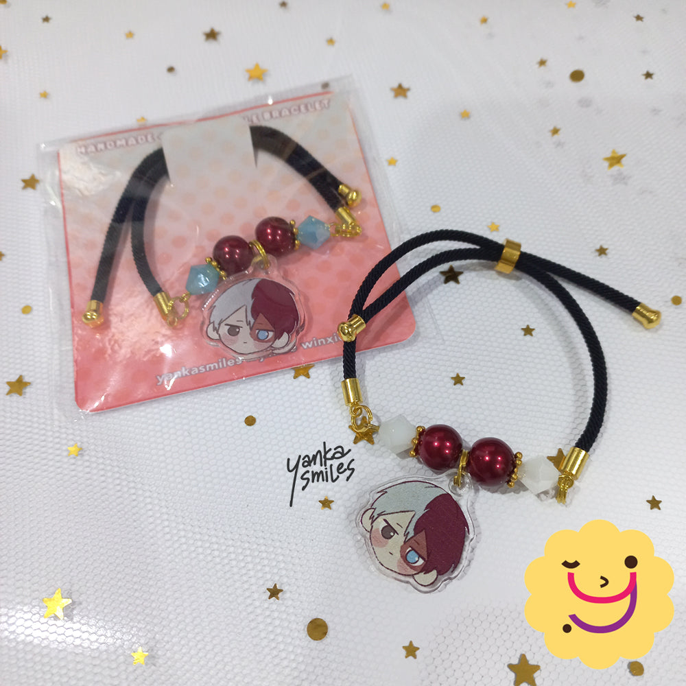 Todoroki Adjustable Bracelet