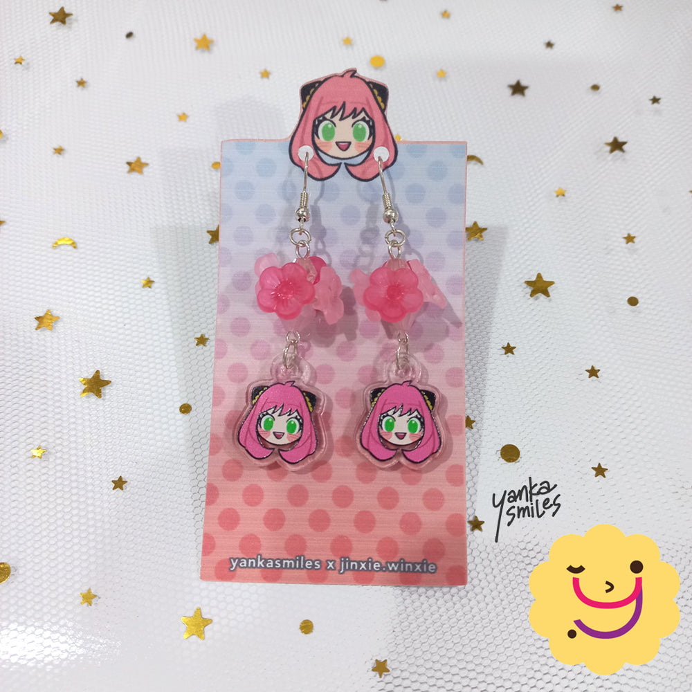 Anya Flower Earrings