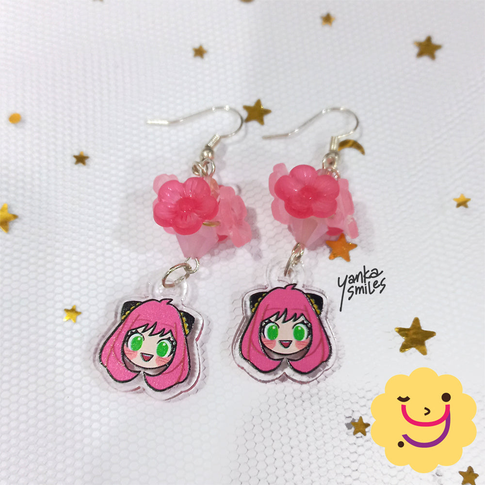 Anya Flower Earrings