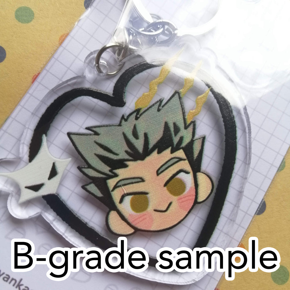 Haikyuu!! Mystery Pack (B-grade and retired merch)