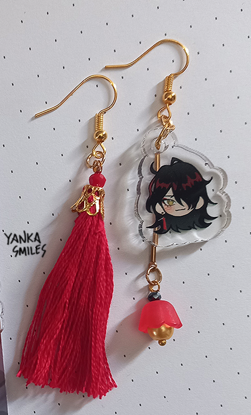 Vox Akuma Earrings