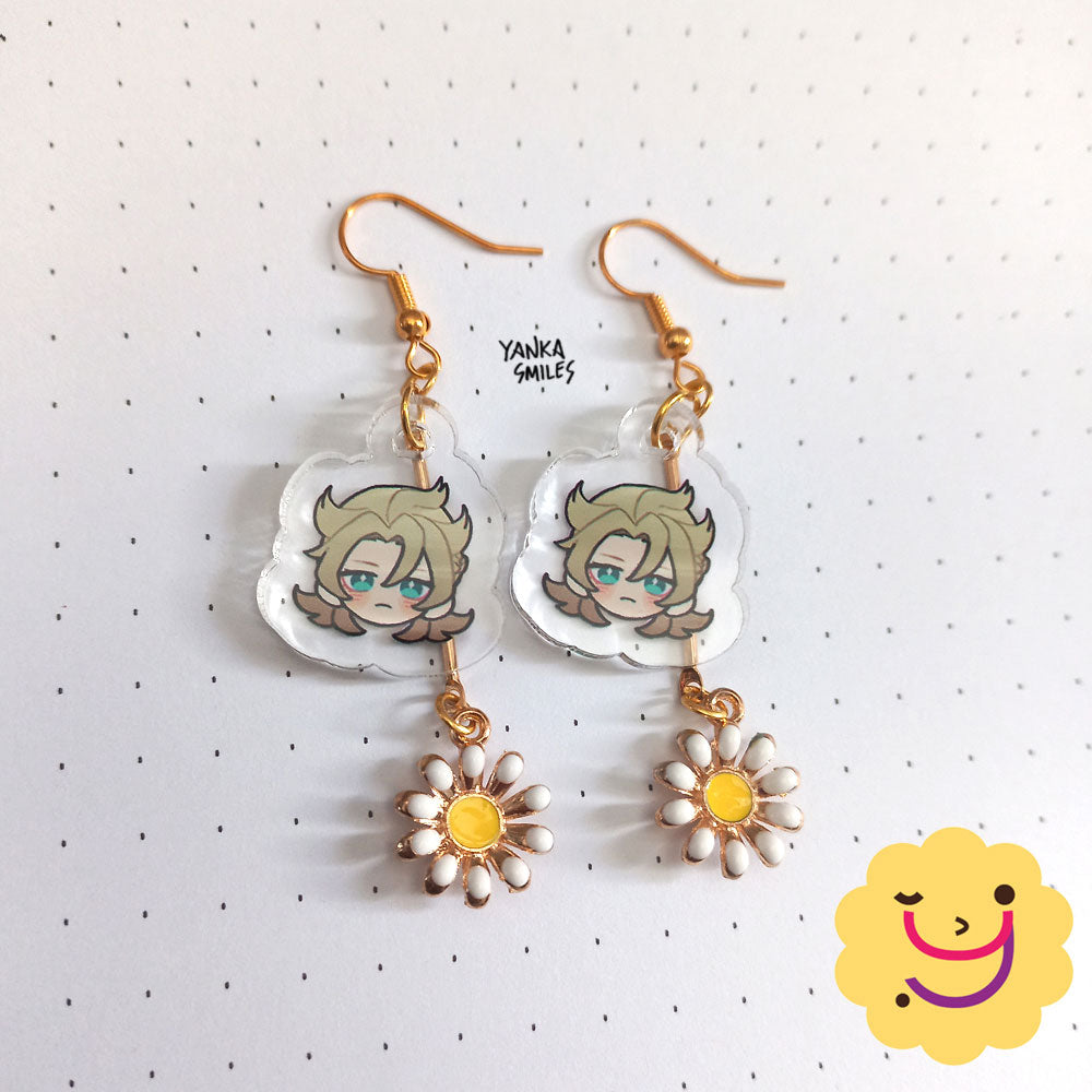 Albedo Earrings v1