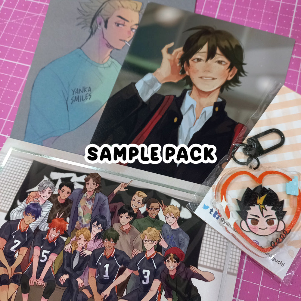 Haikyuu!! Mystery Pack (B-grade and retired merch)