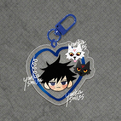 Jujutsu Kaisen Heart Acrylic charm