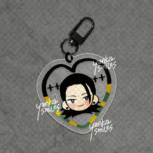 Jujutsu Kaisen Heart Acrylic charm