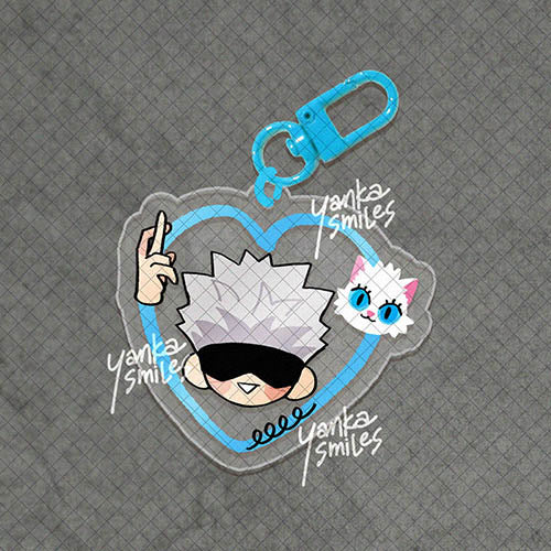 Jujutsu Kaisen Heart Acrylic charm