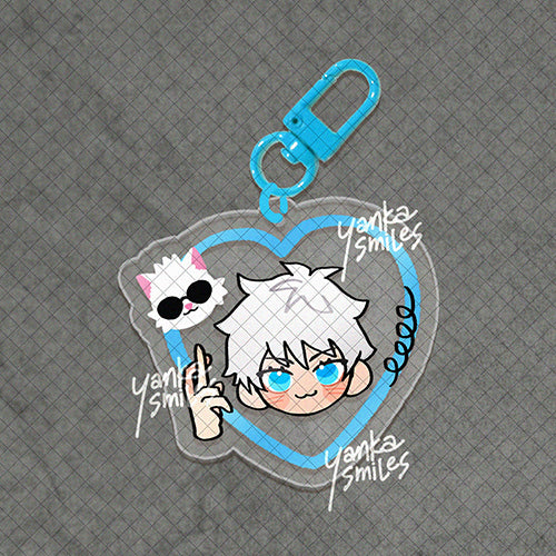 Jujutsu Kaisen Heart Acrylic charm