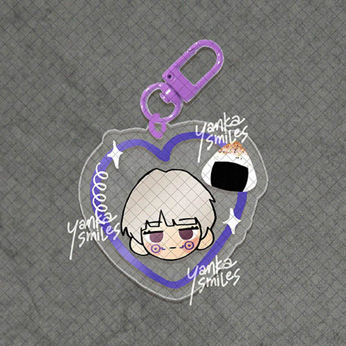 Jujutsu Kaisen Heart Acrylic charm