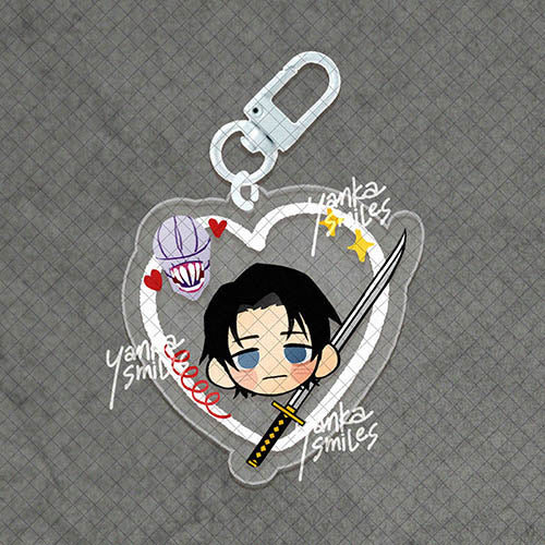 Jujutsu Kaisen Heart Acrylic charm