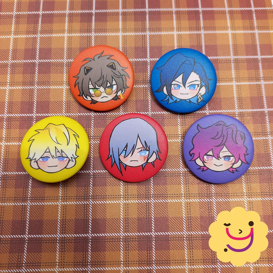 NOCTYX small button pins
