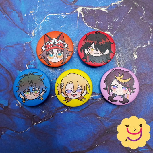 LUXIEM small button pins