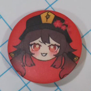 Genshin Impact small button pins