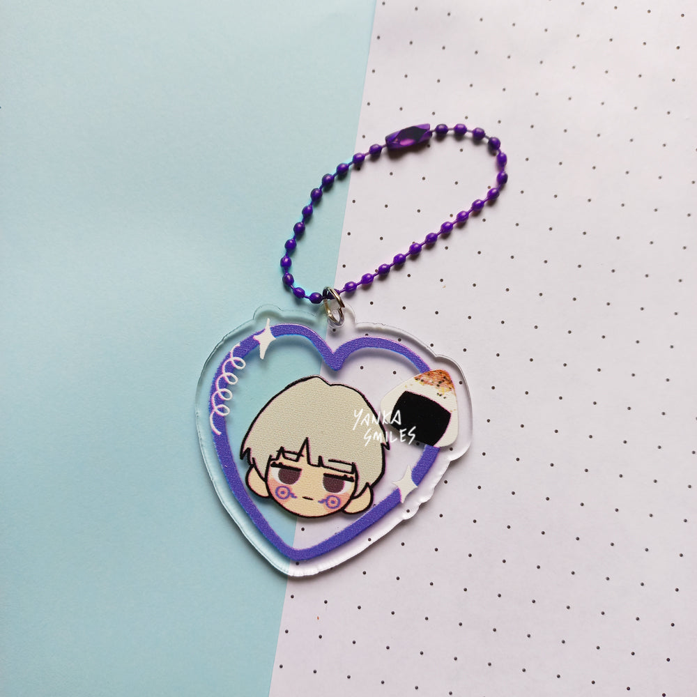 Jujutsu Kaisen Heart Acrylic charm