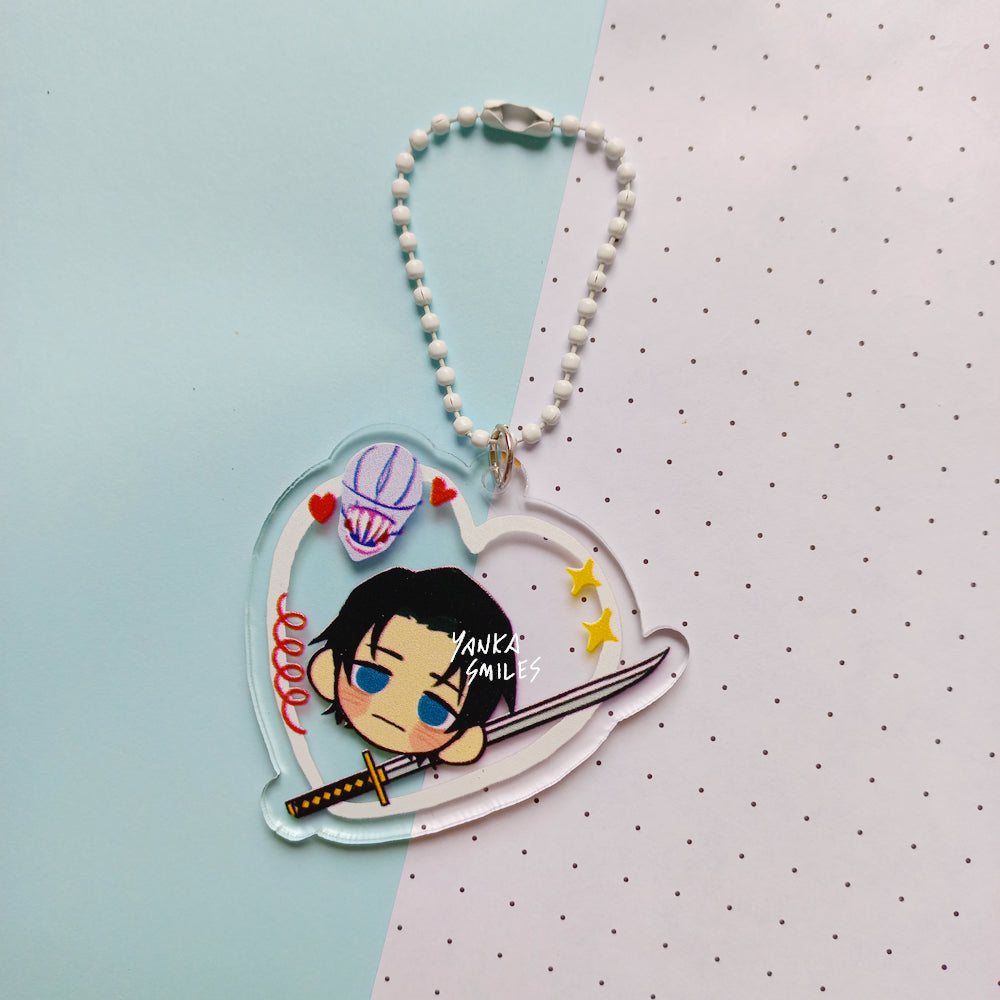 Jujutsu Kaisen Heart Acrylic charm