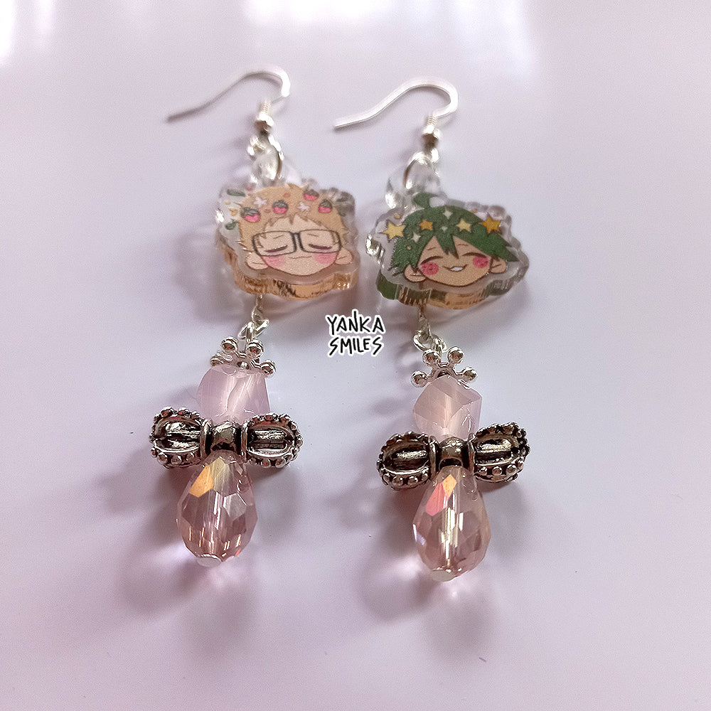 TsukkiYama Drop Earrings