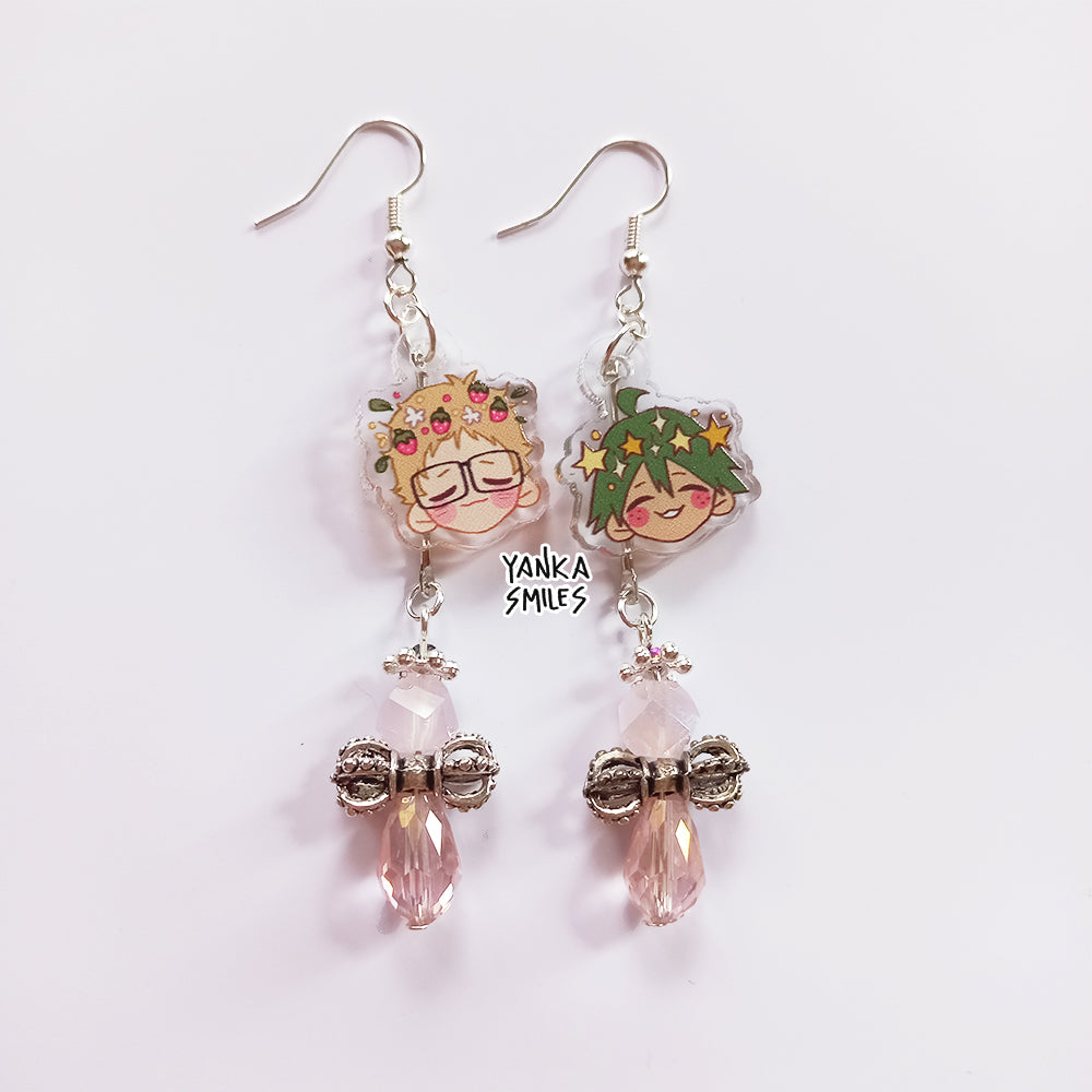 TsukkiYama Drop Earrings