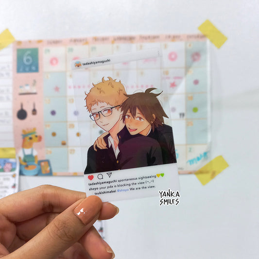 (B-Grade) TsukkiYama Clear Card