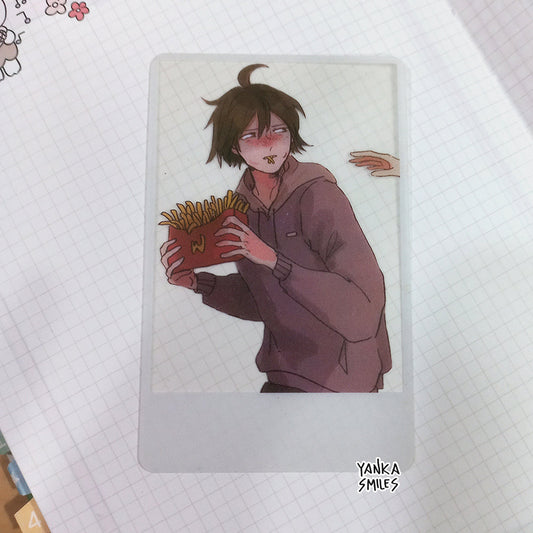 (B-Grade) Yamaguchi Fries Translucent Card