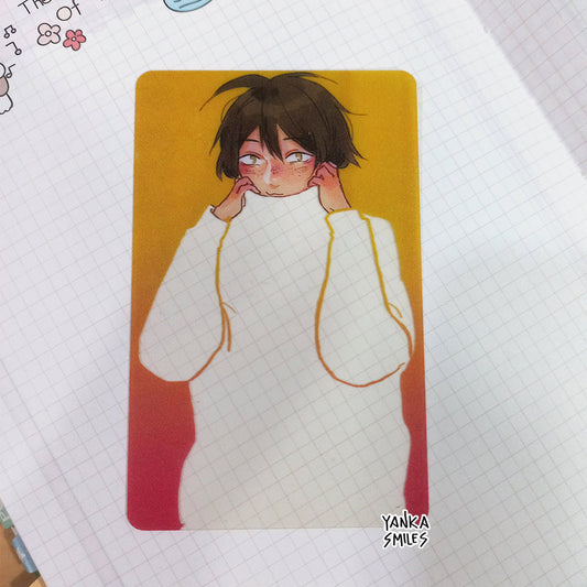 (B-Grade) Yamaguchi Sweater Translucent Card