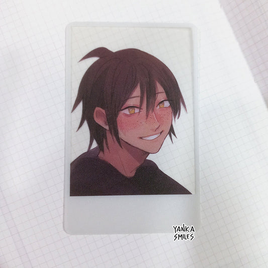 (B-Grade) Smiling Yamaguchi Translucent Card