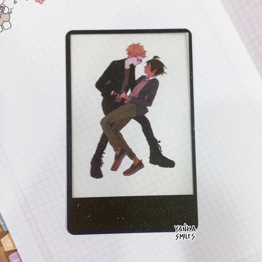 (B-Grade) Dancing TsukkiYama Translucent Card