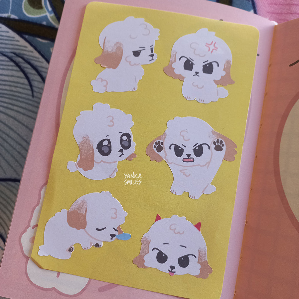 Mean girl sticker sheet