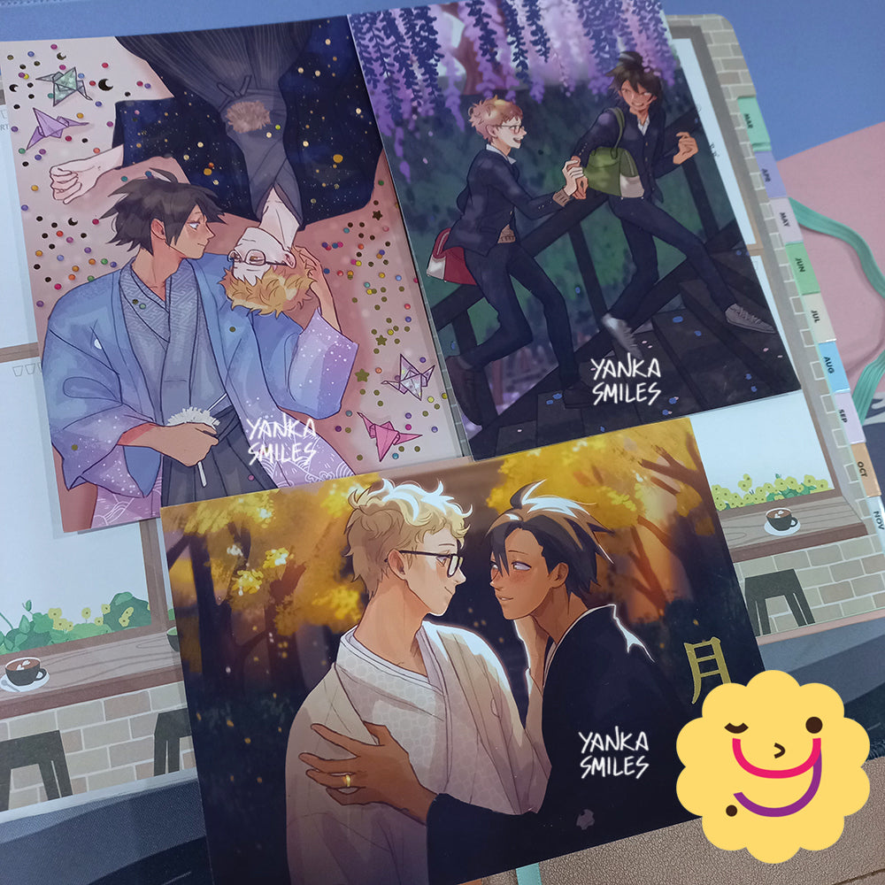 TsukkiYama postcard extras