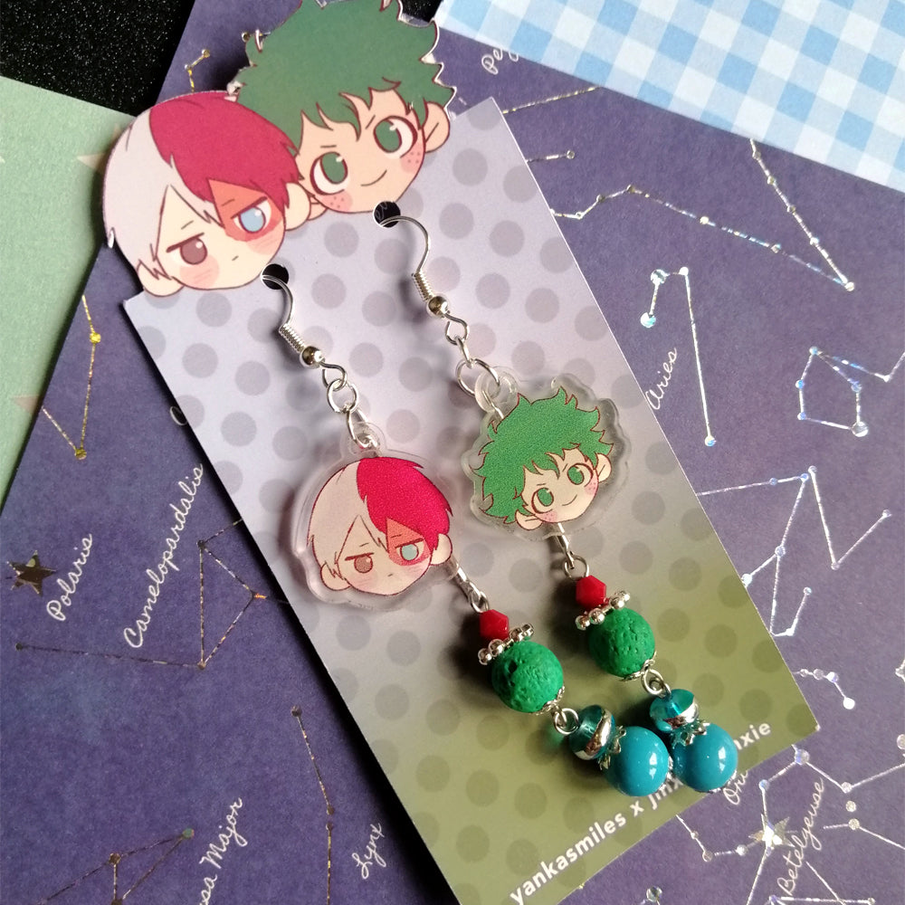 TodoDeku Earrings