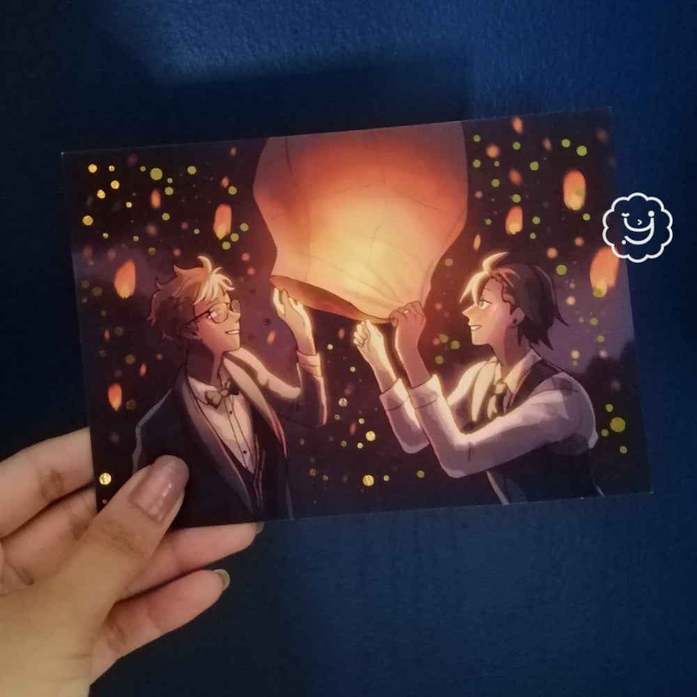TsukkiYama postcard extras
