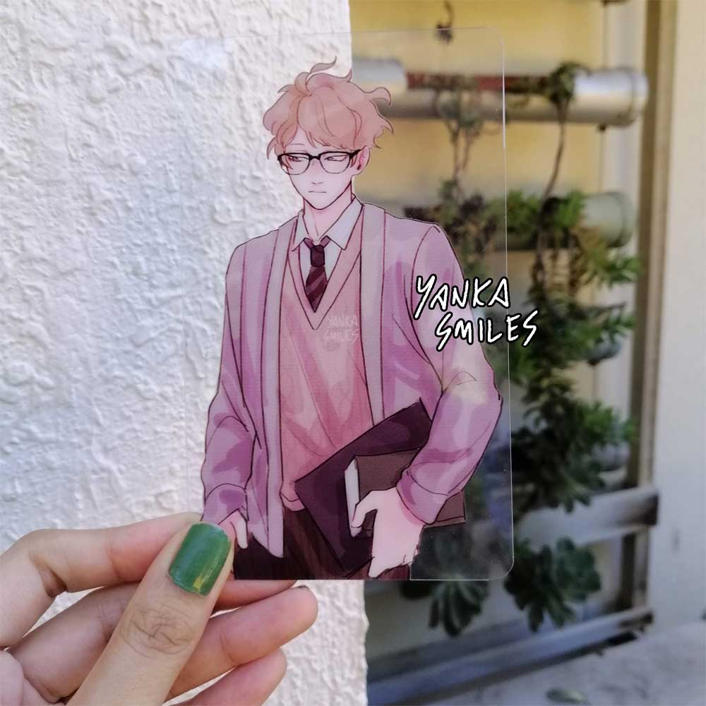 (B-Grade) Tsukishima / Yamaguchi / Todoroki Clear Photo Cards