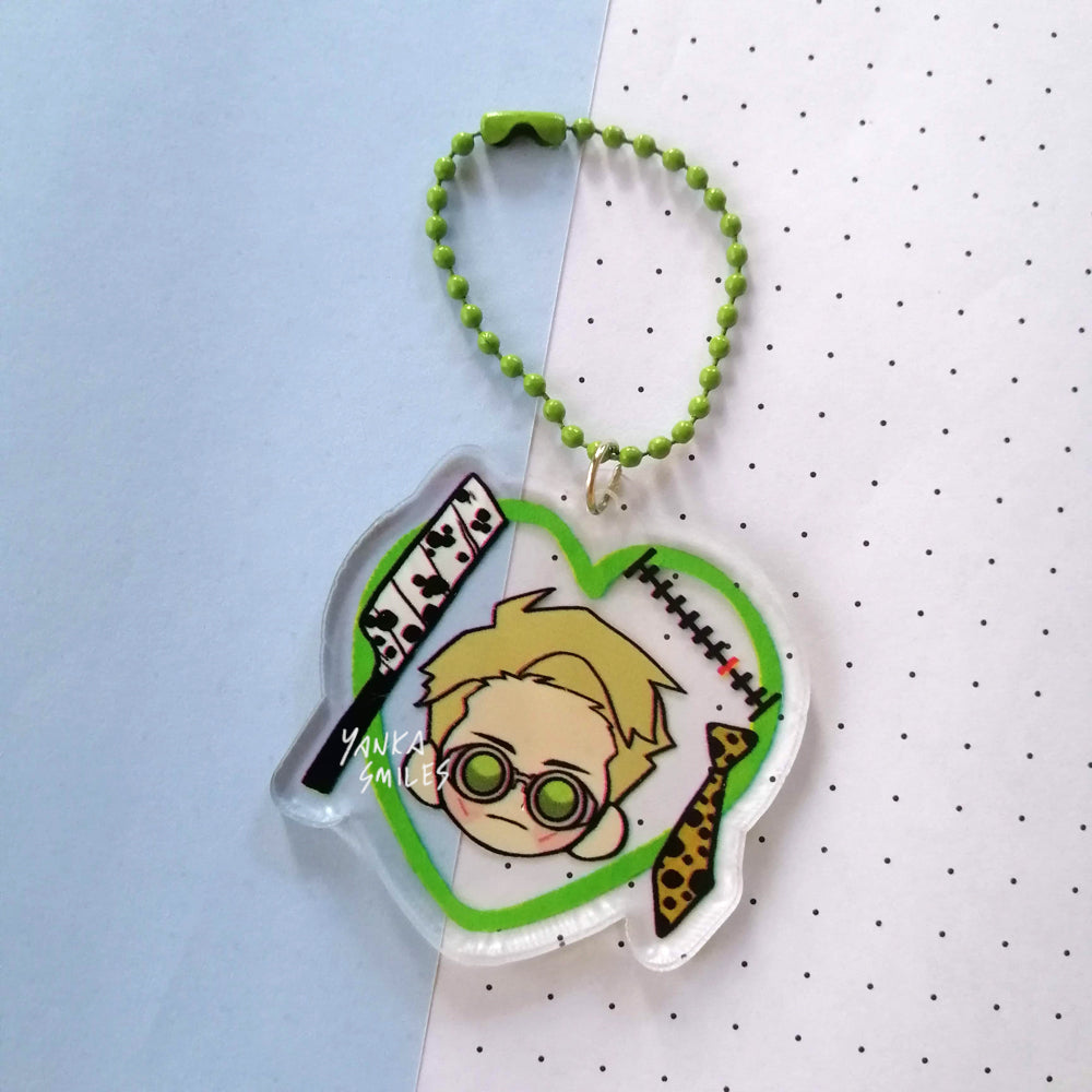 Jujutsu Kaisen Heart Acrylic charm