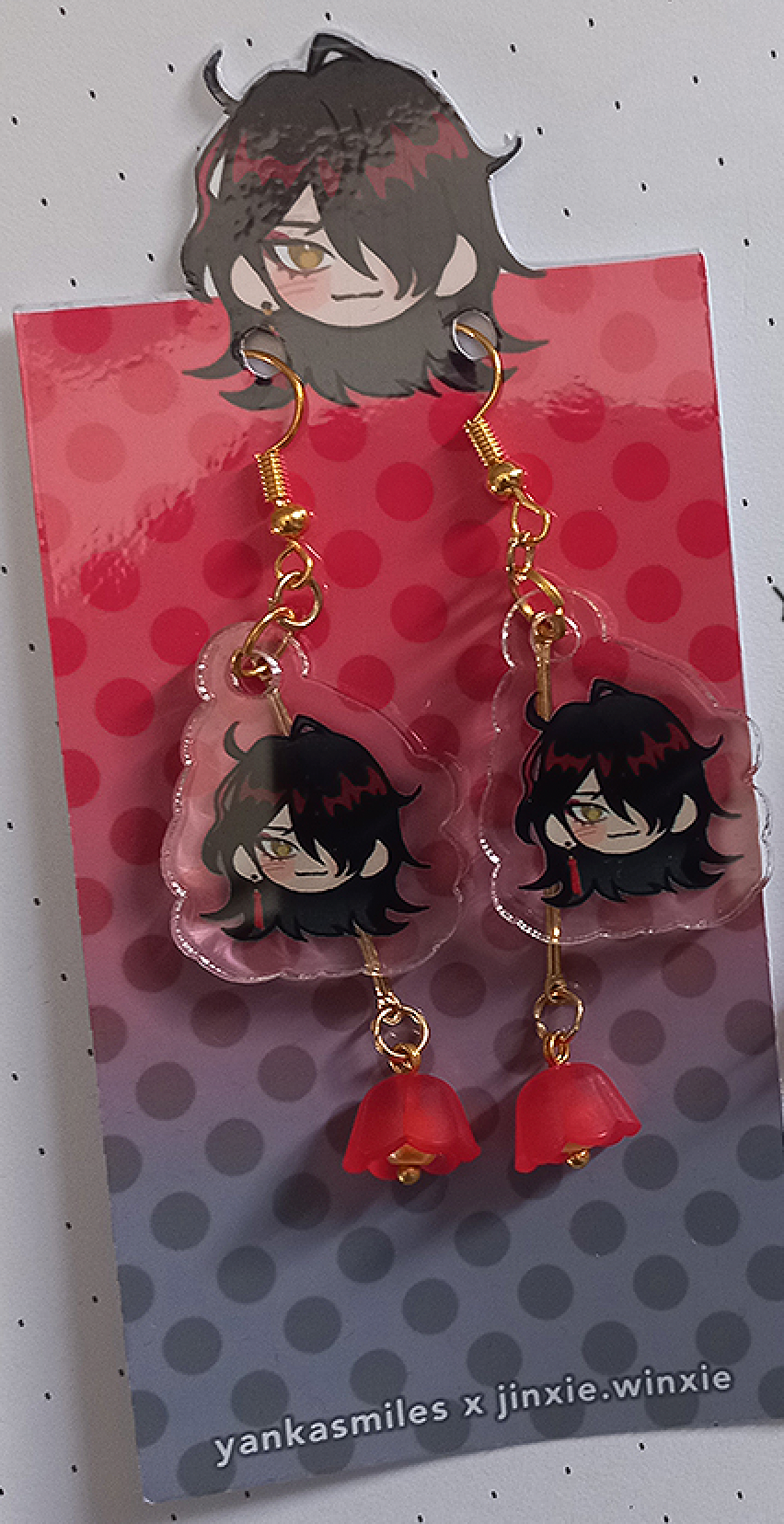 Vox Akuma Earrings