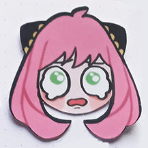 Anya Forger Expressions Stickers / Sticker sheet