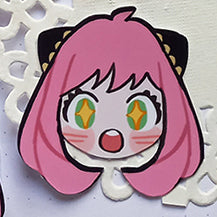 Anya Forger Expressions Stickers / Sticker sheet