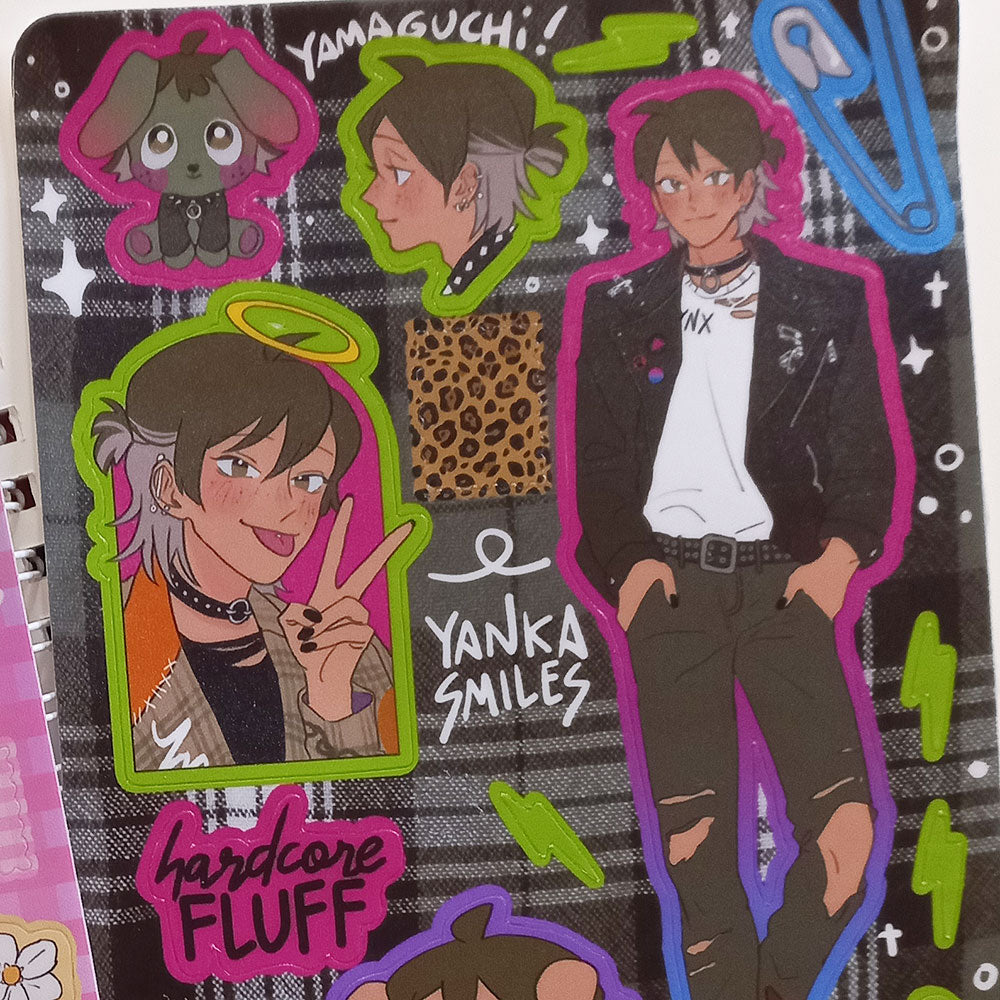 [ Duality of Man ] Yamaguchi Tadashi peelable sticker sheets