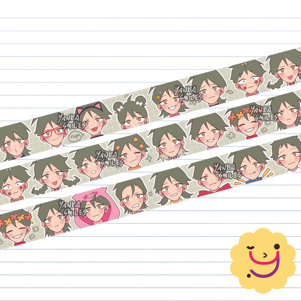 Yamaguchi washi tape