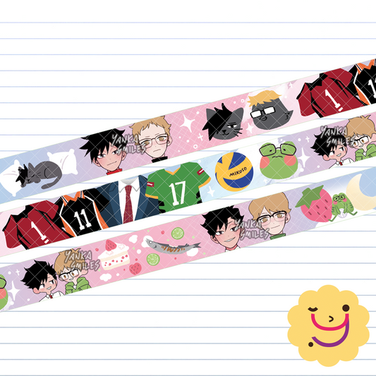 KuroTsuki washi tape