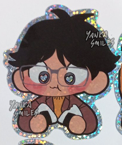 Haikyuu!! Favourites Holo Glitter Sticker