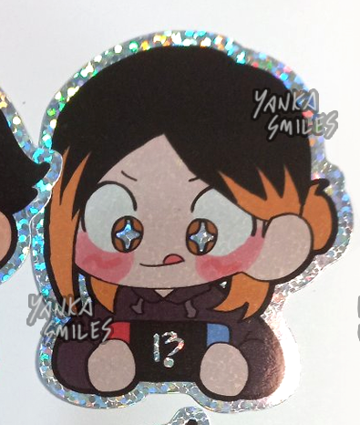 Haikyuu!! Favourites Holo Glitter Sticker