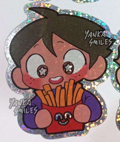 Haikyuu!! Favourites Holo Glitter Sticker