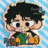 Haikyuu!! Favourites Holo Glitter Sticker