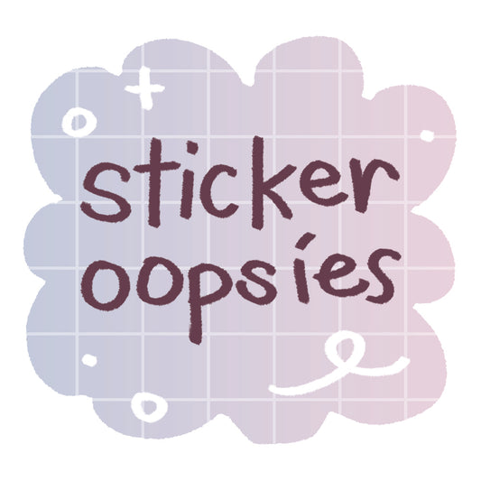 Sticker Oopsie Packs