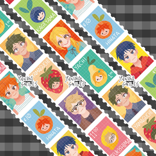 Timeskip Karasuno Fruit Stamp Washi Tape